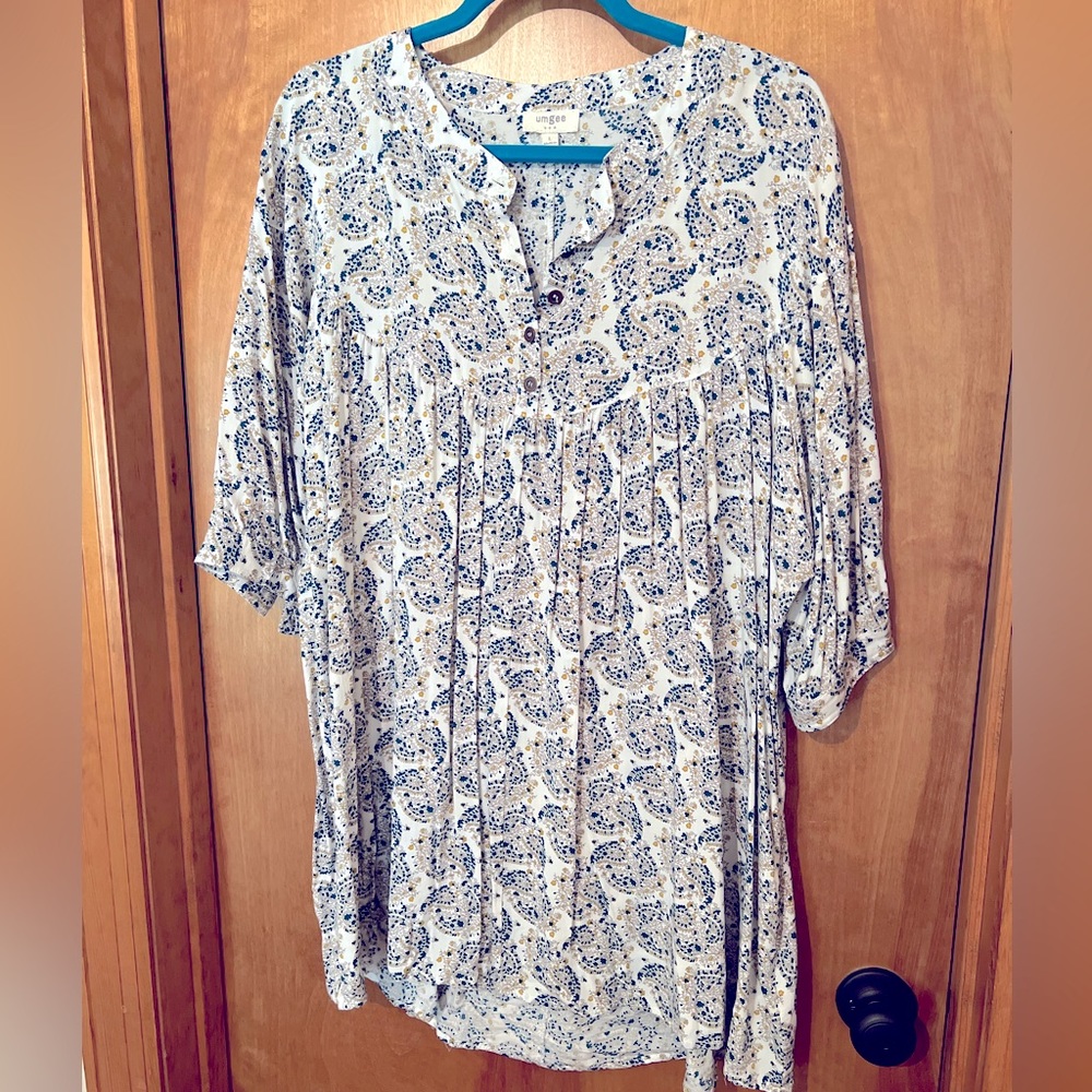Umgee Printed Tunic